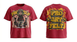 T-shirt d'été à col ras du cou et manches courtes, 100 % coton respirant, coupe ample, style streetwear, personnalisable avec logo, pour hommes, vente en gros - Product Image 5