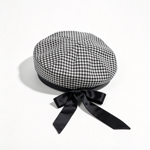 Boina de Lana Estilo Artista Pintor, Sombrero de Moda Cómodo para Otoño e Invierno, Uso Diario Casual al Aire Libre - Product Image 4