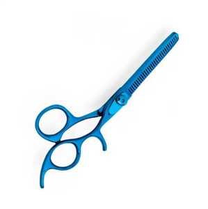 Tijeras Profesionales de Acero Inoxidable para Cortar y Entresacar Cabello, para Uso en Salón de Belleza - Product Image 2