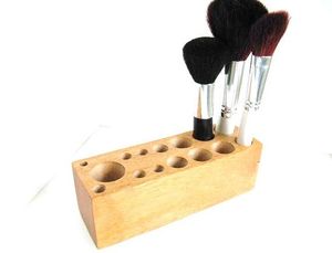 Soporte rectangular hecho a mano para cepillos de madera, diseño moderno para aniversario de boda |   Ecológico |   Venta al por Mayor |   Fábrica - Product Image 2