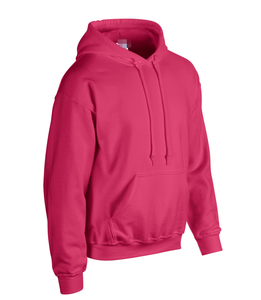 Custom <b>Mens</b> Heavyweight Streetwear Hoodie Wholesale Blank Over Sized Drop Shoulder <b>Pullover</b> Hooded Sweatshirt Manufacturer - Product Image 2