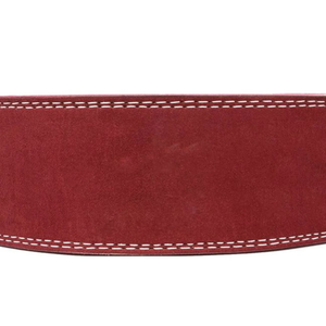 Cinturón de Protección Profesional para Levantamiento de Pesas y Powerlifting, Ajustable, Unisex, de Cuero Vacuno, Antideslizante y Resistente, Geo Brother Co - Product Image 5