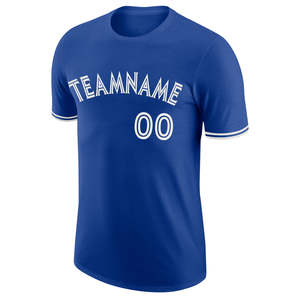 Maillot de baseball personnalisé tendance, uniforme d'équipe, t-shirt athlétique en polyester, maillot personnalisé avec nom et numéro, approvisionnement en gros, chemises pour hommes - Product Image 1