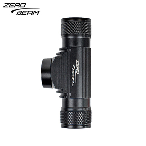 Lampe frontale ZEROBEAM H1 IPX6 résistante à l'eau, 1300LM, rechargeable 18650, large faisceau lumineux pour le camping, la randonnée, le cyclisme, type USB-C - Product Image 1