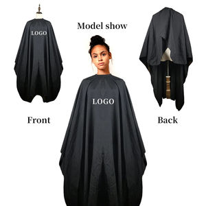 Cape de barbier en polyester imperméable de haute qualité, confortable, couleurs et tailles personnalisables, conçue pour les professionnels de la coiffure - Product Image 6