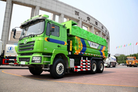 Camion benne Shacman F3000 6x4 8x4 d'occasion de qualité, capacité 50 tonnes, prêt à l'emploi, bon état