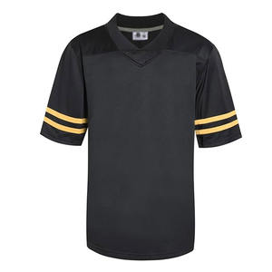 Maillots de football américain 7v7 sans manches, sublimés, uniformes de flag football 7 sur 7, logo personnalisé, compression pour jeunes avec capuche - Product Image 1