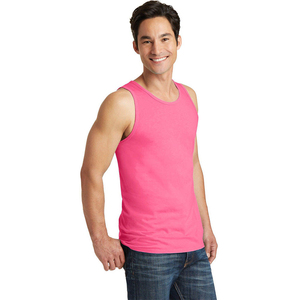 Custom Tank Tops Muscle Tee High Quality Fashion Men's Tank Top OEM Service Workout Sleeveless Top For Men - Product Image 4
