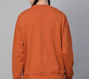 Sudadera Térmica para Mujer, Interior Cepillado, Manga Larga, Cuello Redondo, para Clima Frío, Ropa Casual, Venta al Por Mayor - Product Image 2