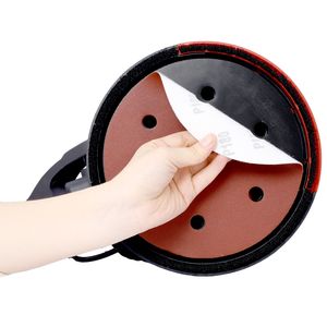 Lijadora Eléctrica para Paneles de Yeso de 780W con Motor de 6.5A, 9 Velocidades Variables, Recolección de Polvo por Aspiración, Lijadora de Piso sin Polvo, Herramienta para Lijar Paneles de Yeso - Product Image 6