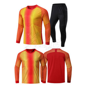 Uniforme de Portero de Fútbol de Rendimiento Deportivo, Tejido de Flujo de Aire Avanzado con Ajuste Atlético Cómodo - Product Image 2