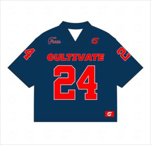 Jersey personalizado estilo retro, uniforme de fútbol de tela de malla 100% poliéster hecho en Pakistán. - Product Image 1