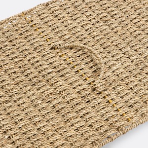 Rectangular <b>foldable</b> seagrass <b>basket</b> Handmade Storage <b>Basket</b> Wholesale eco-friendly Made Viet Nam - Product Image 4