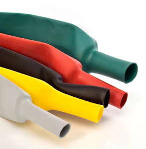 Sunbow HST-002 PVC <b>Heat</b> Shrink Tubing 2:1 Flexible Wire Insulation Sleeve Flame Retardant for Low Voltage (300V/600V) <b>Cable</b> - Product Image 5