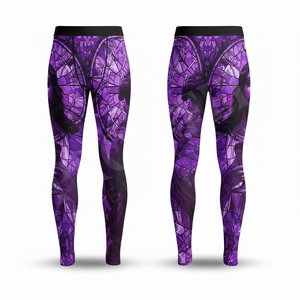 Leggings de compression personnalisés de qualité supérieure, imprimés sur mesure, extensibles, pour la course à pied, la gym, le yoga, pantalons ajustés de haute performance pour hommes - Product Image 2