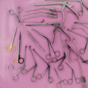 Ensemble d'instruments FESS de qualité allemande supérieure, pour la chirurgie endoscopique des sinus et la chirurgie plastique, kit complet d'instruments chirurgicaux certifié CE ISO - Product Image 1