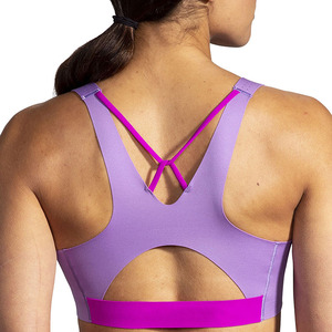 Sujetador Deportivo de Yoga Sin Costuras de Gran Soporte y Transpirable para Mujer, Talla Grande, con Logotipo Frontal, 2026 - Product Image 6