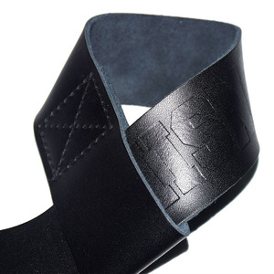 Fabricant de sangles de musculation en cuir personnalisées avec logo pour la musculation - Product Image 3