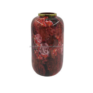 Florero de Latón de Primera Calidad con Acabado Dorado Brillante para Decoración del Hogar, Sala de Estar, Mesa, Florero de Metal Decorativo - Product Image 6