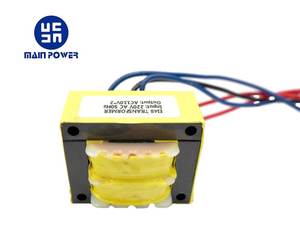 Transformador de potencia monofásico de alta frecuencia Step up Isolation 220V-480V ISO 9001 para - Product Image 1