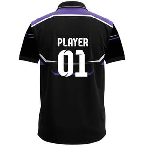 Camisetas de Cricket Personalizadas Premium, Ropa Deportiva de Manga Corta con Diseño de Bandera, Uniformes Sublimados de Secado Rápido para Equipos Profesionales y Jugadores de Torneos - Product Image 4