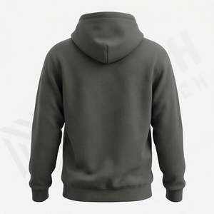 Sudadera con Capucha para Hombre con Logotipo Personalizado, Lavado Ácido, Estilo Vintage, Tallas Grandes, Diseño de Diseñador, Térmica de Invierno, Forro Polar Francés, Casual - Product Image 2