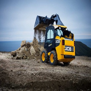 Minicargadora Diesel JCB de Calidad Premium, Usada, Equipo de Construcción Pesada, Excelente Motor y Rodamientos - Product Image 1