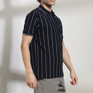 Última Moda en Camisetas Polo de Algodón Personalizadas para Hombre, Tela Jersey Económica con Patrón de Letras Único - Product Image 4