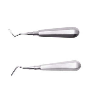 Elevador Dental de Alta Calidad de Acero Inoxidable, Extractor de Dientes Recto y Curvo, Levantador de Raíces, para Laboratorio Dental, de Dentavex - Product Image 4