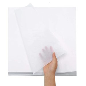 Papel de Envolver Alimentos Impermeable, Antigrasa y Antihumedad, 100% Pulpa Virgen de PE, en Rollo y Hojas, para Productos de Barbacoa B.K. - Product Image 4