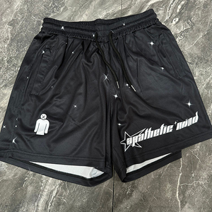 Shorts de sport personnalisés pour l'été, shorts de course athlétiques en mesh, logo personnalisé, shorts de jogging, shorts de basket-ball pour hommes - Product Image 6
