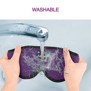 หูฟังบลูทูธไร้สายแบบคาดศีรษะสำหรับใส่นอนหูฟังปิดตา3D ฟังเพลงนั่งสมาธิเครื่องบินการเดินทาง - Product Image 5