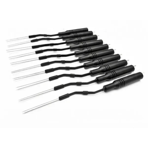 Sonda Nasal Biterminada Manual para Diagnóstico Quirúrgico ORL con Punta Curva Delgada para Examen y Tratamiento Nasal - Product Image 4