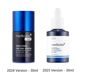 Medicube Zero Pore One-Day Glycerin Moisturizer Serum 30ml per il Viso, Autentico Prodotto in Corea - Product Image 3