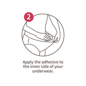 Almohadillas térmicas de hierbas HIBIS con hierro en polvo para aliviar el dolor menstrual, aplicación corporal, 3 piezas/caja - Product Image 5