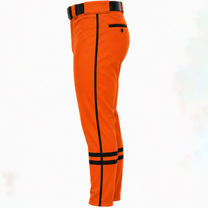 Uniforme de Béisbol Elegante con Construcción Ligera, Tecnología de Secado Rápido y Diseños Personalizados Vibrantes para la Identidad del Equipo - Product Image 6