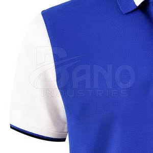 เสื้อยืดคุณภาพสูง ผ้าฝ้ายแท้ 100% ระบายอากาศได้ดี สำหรับผู้ชาย แขนสั้น ออกแบบตามสั่ง สำหรับขายออนไลน์ ผลิตในปากีสถาน - Product Image 5