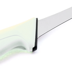 Couteau de boucher en acier inoxydable pour désosser, lame étroite et tranchante pour la préparation de la volaille, la découpe de la viande de bœuf et les travaux de transformation de la viande - Product Image 5