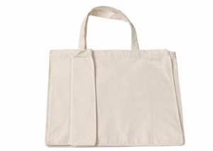 Sacs de courses premium à poignées renforcées pour usage extérieur, haute qualité, logo personnalisé imprimé, 100% coton - Product Image 4