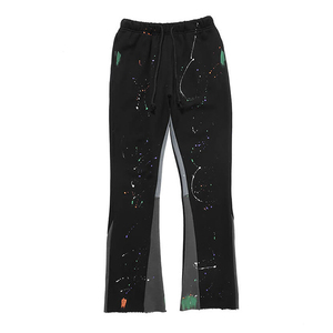 Pantalones Deportivos Personalizados con Logotipo Bordado para Hombre, Pantalones Deportivos con Corte Acampanado, Cómodos y Transpirables - Product Image 4