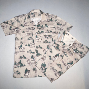 Ensemble de vêtements de travail unisexe, chemise à manches courtes de couleur unie, pantalon mi-lourd en viscose/polyester, respirant, séchage rapide, écologique, grande taille - Product Image 1