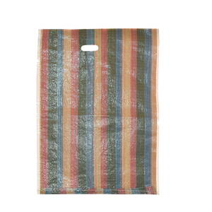 Sac d'emballage traditionnel en PP tissé à bouche ouverte avec fond cousu pour remplissage manuel et fermeture par couture - Product Image 1