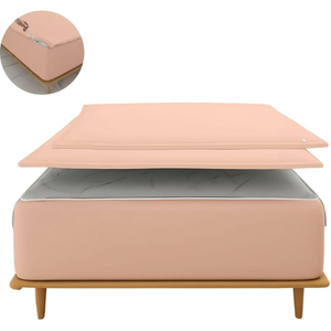 Sábana Ajustable Premium con Cierre de Cremallera Fácil de Usar |   Tela Suave y Transpirable |   Colchón Perfecto, Sin Arrugas, Confortable |   2026 - Product Image 3