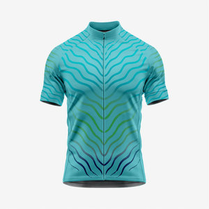 Uniforme de Ciclismo Deportivo al Por Mayor con su Logotipo, Jersey para Ciclistas de Alta Calidad en Poliéster, Diseño Personalizado - Product Image 5
