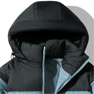 Chaqueta Acolchada Moderna para Hombre, Abrigo de Invierno con Ajuste Elegante y Aislamiento Térmico para Uso Diario, con Logotipo Personalizado - Product Image 3