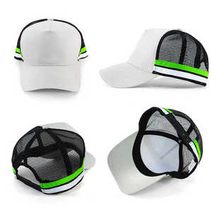 Unisex 6-Panel Mesh Trucker <b>Cap</b> Solid Gray <b>Black</b> Casual Baseball Hat Adjustable Spring Summer Style <b>Men</b> Fashion <b>Cap</b> Trucker Hats - Product Image 6