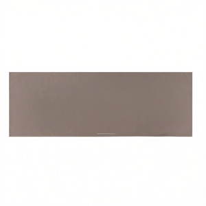 Chemin de table Excelsa Panama en coton couleur gris 45x140 cm - Product Image 3