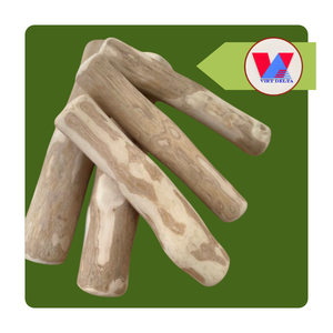 Bâton à mâcher en bois de café de haute qualité, sans éclats, branche naturelle pour la dentition, hygiène dentaire, soulagement du stress, jouet en bois pour animaux de compagnie, 22 cm - Product Image 1