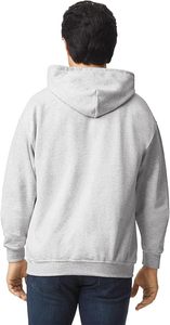 Fabricantes de Ropa, Sudaderas con Capucha Personalizadas para Hombre, Estilo Urbano, Bordado e Impresión, Tejido Grueso, Lavado Ácido, Color Sólido, Invierno - Product Image 3