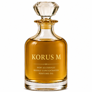 น้ำหอมเข้มข้นคุณภาพสูง Korus M 100 กรัม ปราศจากแอลกอฮอล์ (Attar) สำหรับทั้งชายและหญิง ติดทนนาน ใช้ได้ทุกวันและเป็นน้ำหอม - Product Image 1